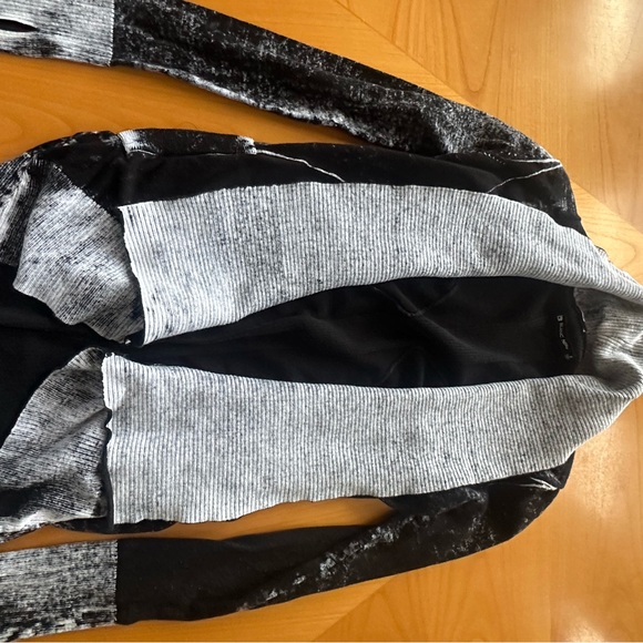 Blanc Noir Huntress Drape Cardigan Small - Picture 4 of 6